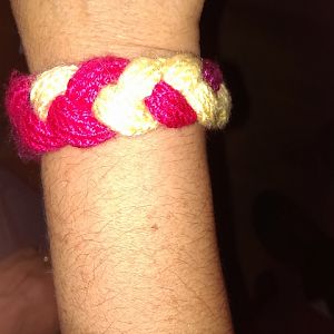 Woll-Armband