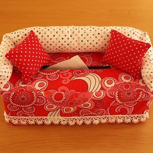 Taschentuch-Sofa