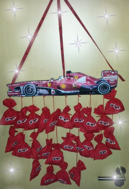 Adventskalender Ferrari