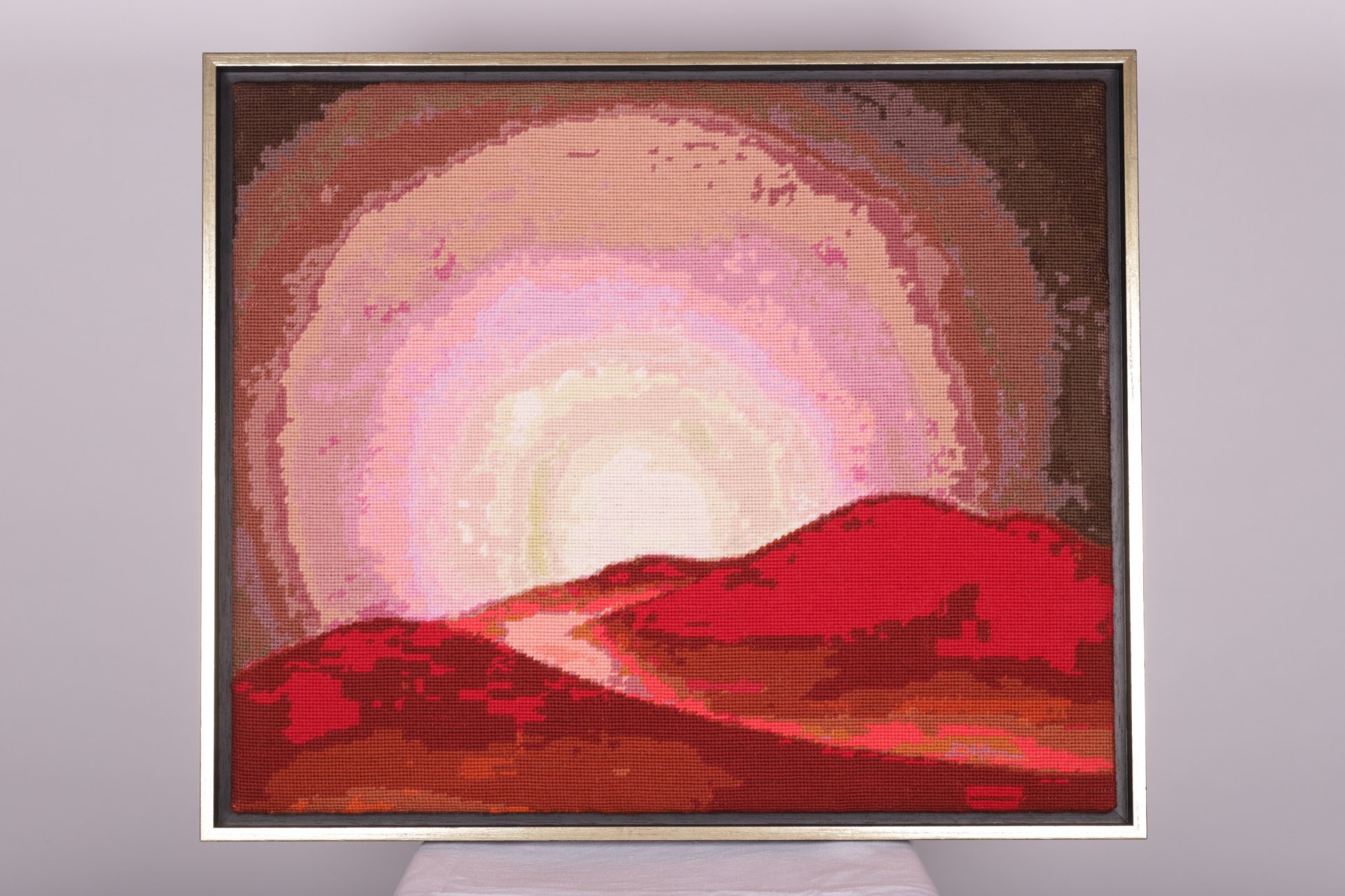 Red Hills nach Georgia O`Keeffe.jpg