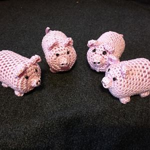Glücksschweinchen