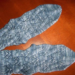 Oster-Wichtel-Socken