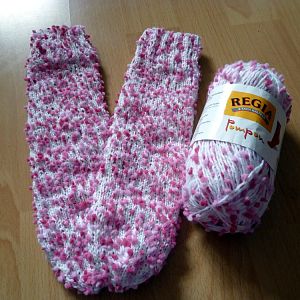 Socken zum drüberziehen für meine Nichte