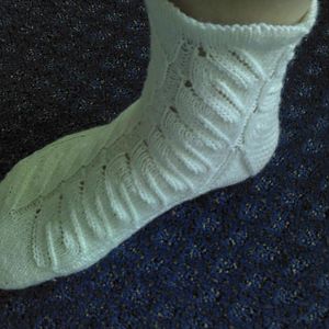 weiße Socken2