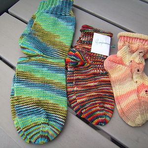 Socken für Wettbewerb