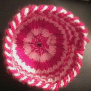 Candy Cane Hat (inside)