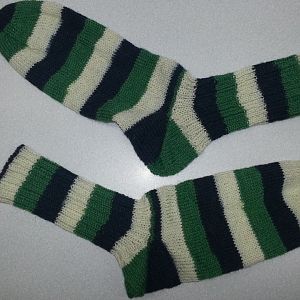 Fan-Socken Stinos