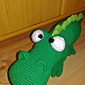Alfred das Krokodil