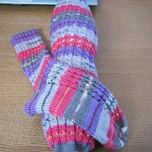 Die September-Socken aus dem Strickklub