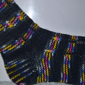 Drachenwolle, Muster: Jeck Socken