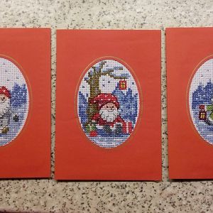 Weihnachts-Wichtel-Karten
