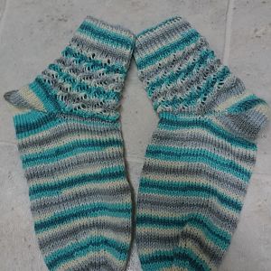 Frühlings-Socken