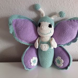 Schmetterling Lilly-Lila