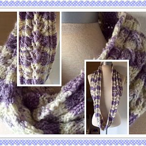Japanese Lace Cowl