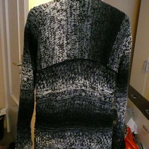Jacke aus Batik und Cotton-Plus Rückenansicht