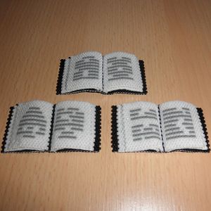 Bibeln mit Schrift