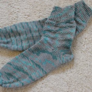 August-Socken