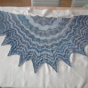See the light Shawl