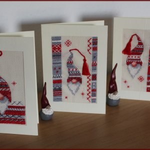 Weihnachtskarten mit Wichtel