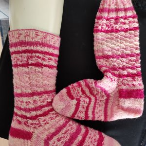 Dreisprung-Socken