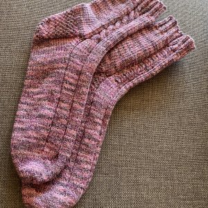 Fische-Socken, Socken Gr 42/43