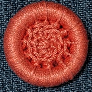 Dorset Button - eigentlich mit Spirale