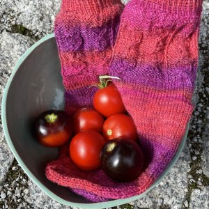 Tomaten-Socken
