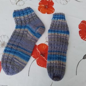 Zwiebel Socken