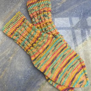 Zwiebel-Socken