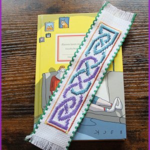 Celtic Knot Bookmark
