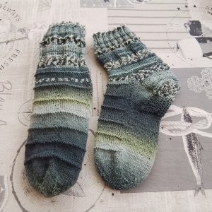 Möhren Socken