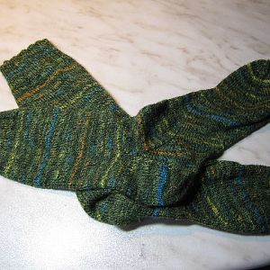 Arch-Shaped Socks