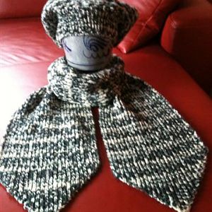 Mütze und Schal