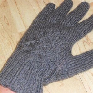 Fingerhandschuhe Knotty Gloves