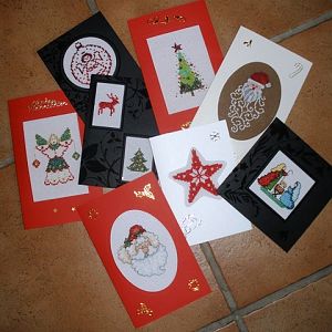 Weihnachtskarten 2011