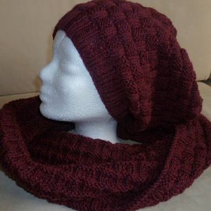Mütze mit Schal