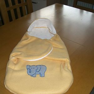 Kuschelsäcke für das Enkelkind