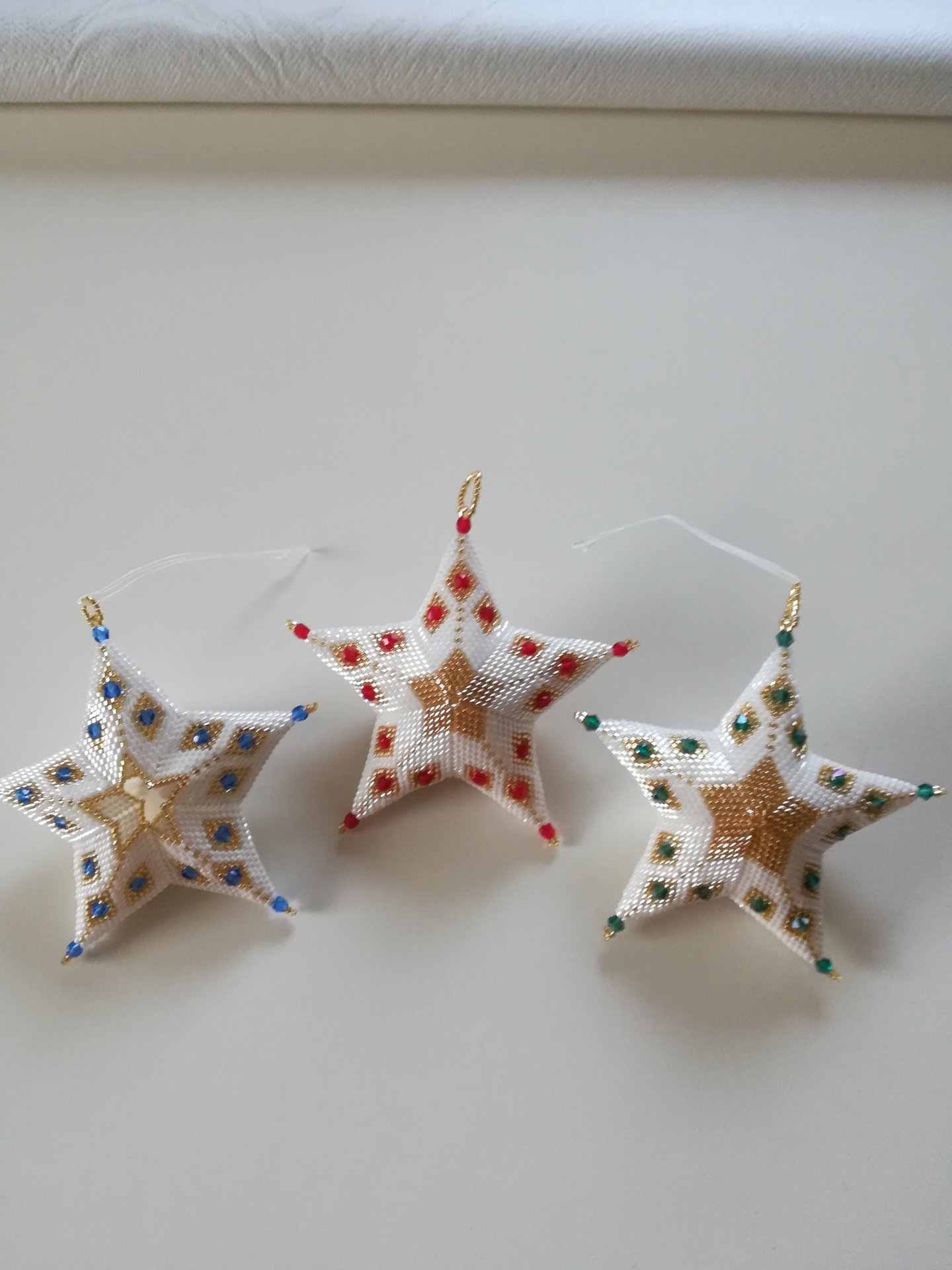 3D Star Ornament PatternTutorial