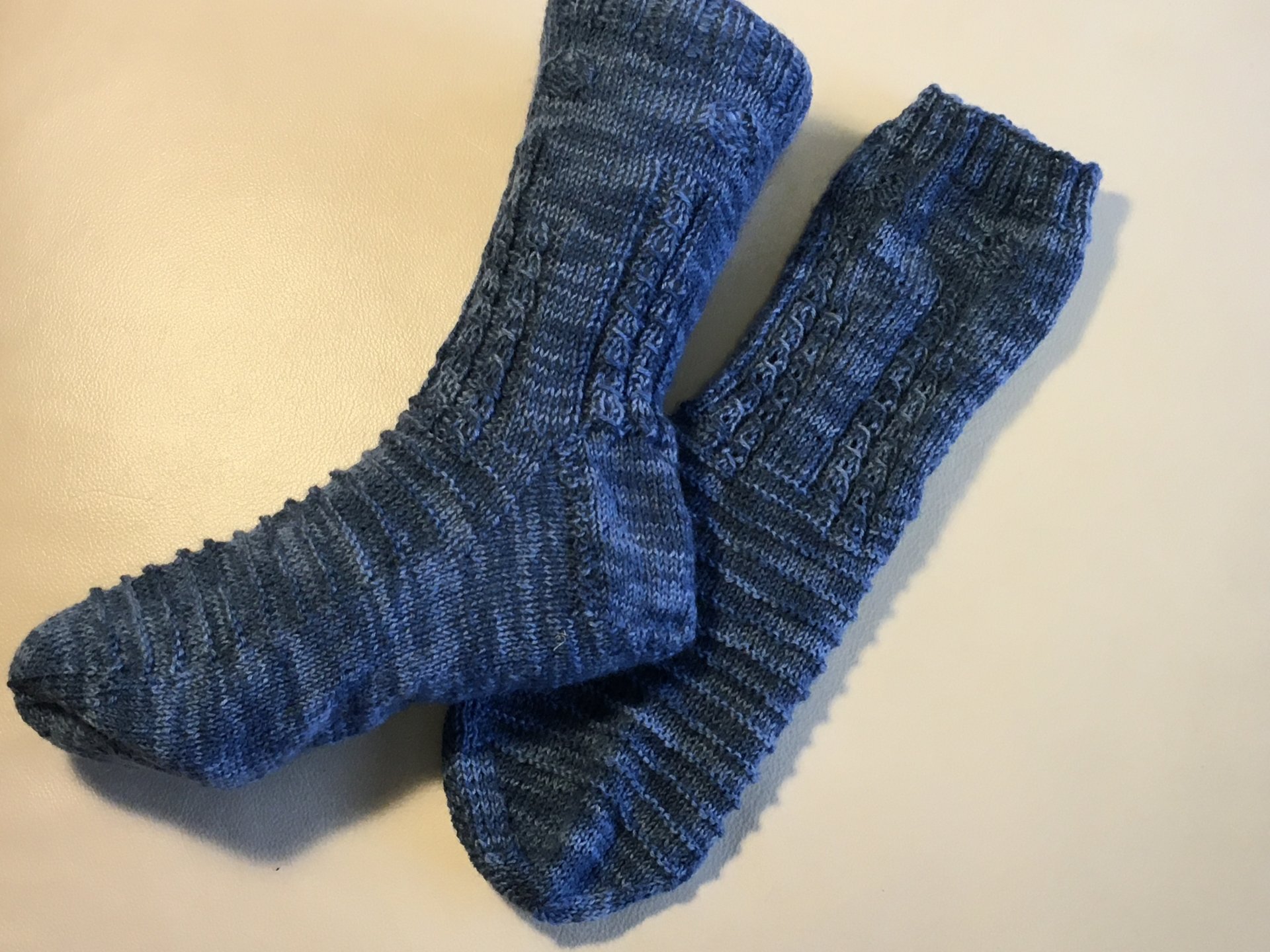 Auf Socken durch die Jahreszeiten