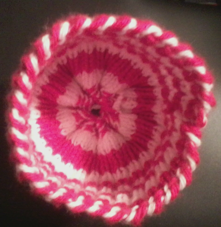 Candy Cane Hat (inside)