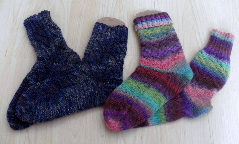 Die ersten Socken für dieses Jahr