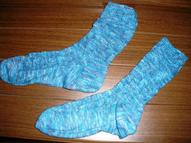 Die letzten 2010er Socken