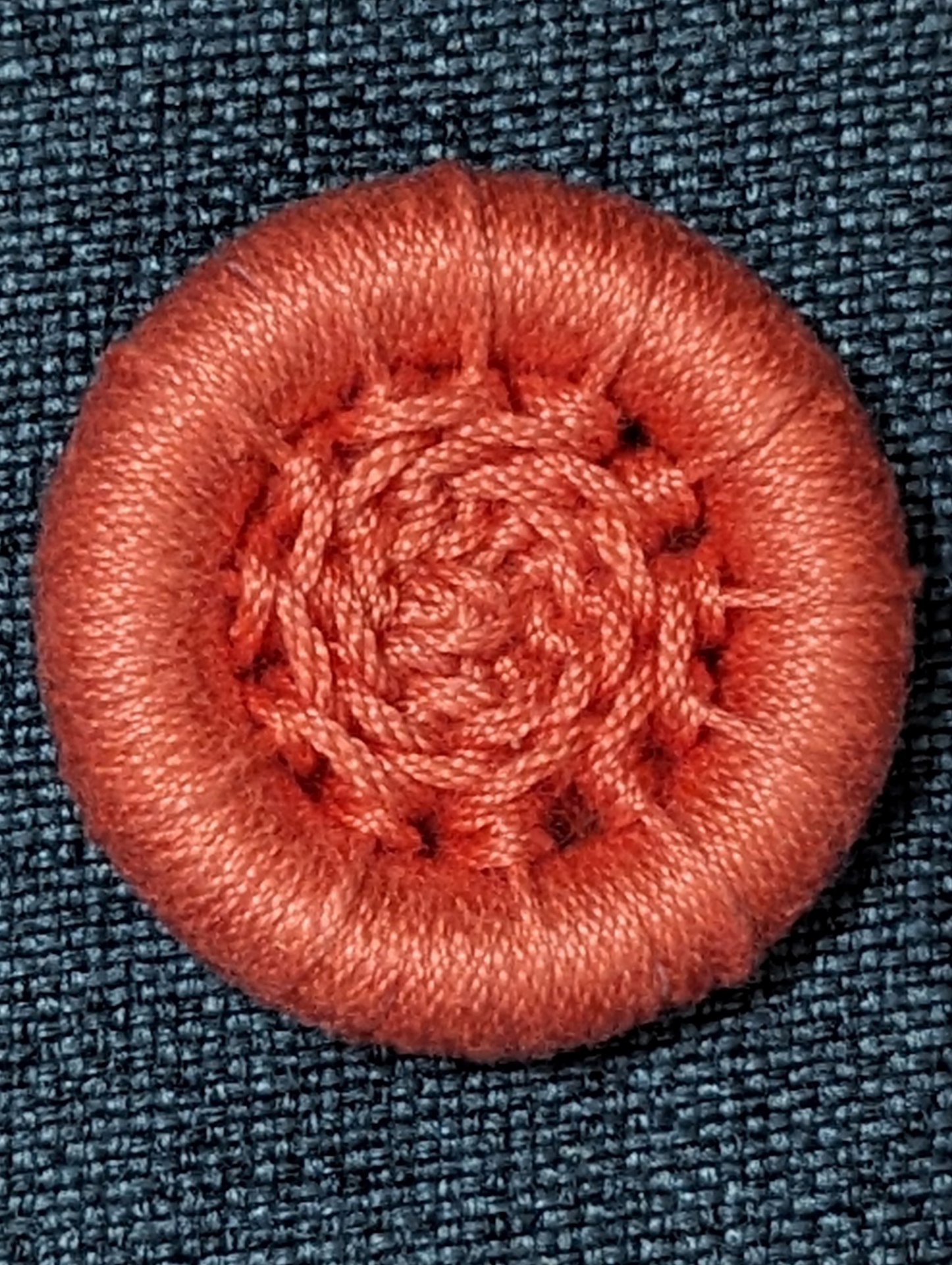 Dorset Button - eigentlich mit Spirale