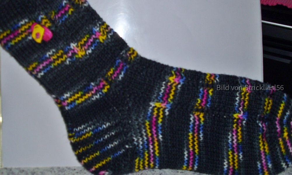 Drachenwolle, Muster: Jeck Socken