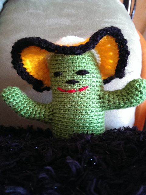 ein kleiner grüner Kaktus :-)