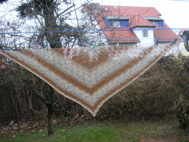 flower basket shawl