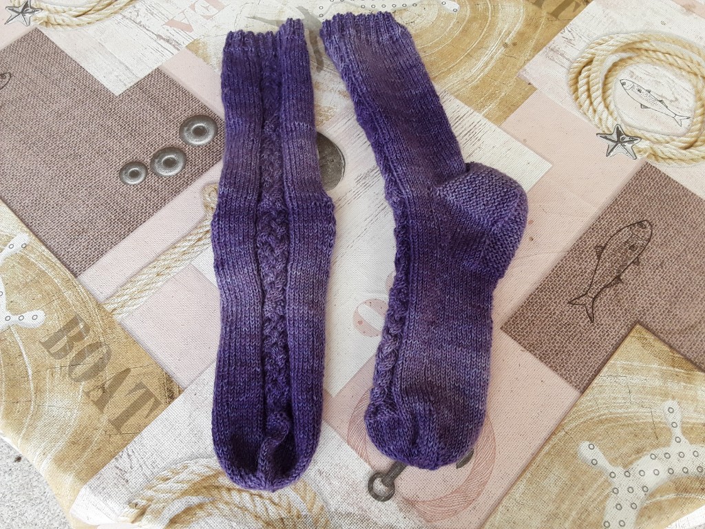 Hefezopf Socken