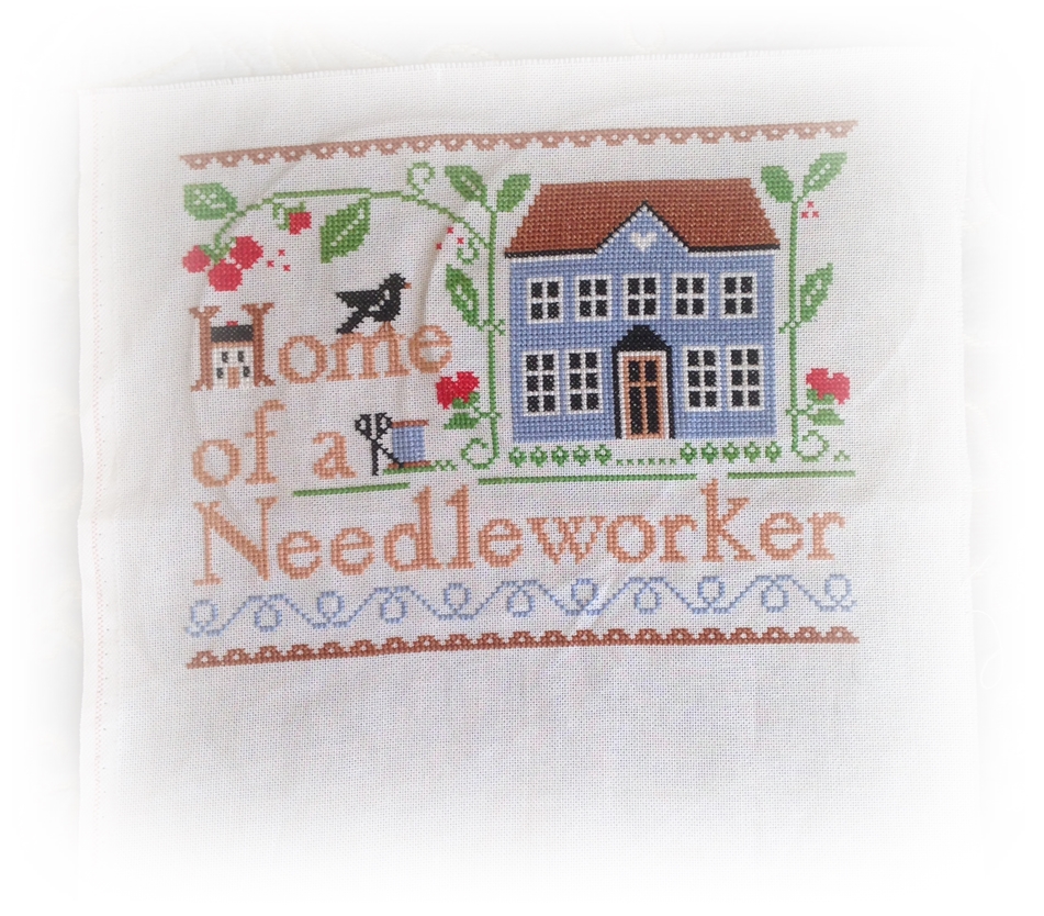 Home of a Needleworker (too!)