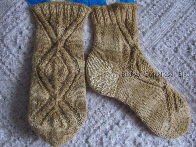 Kreuzgang-Socken