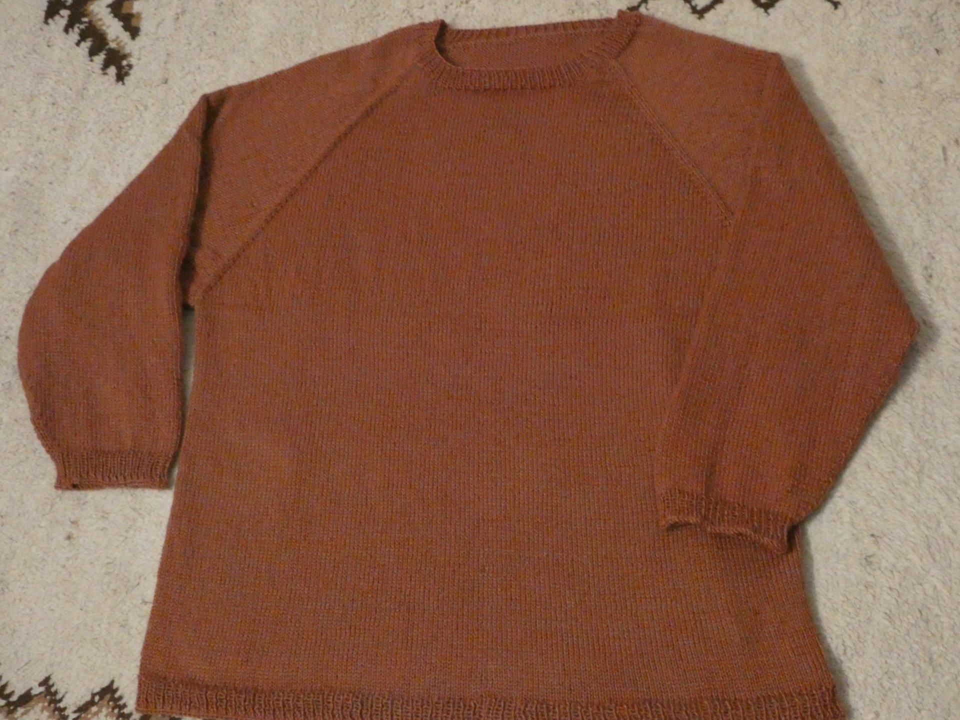 Mein erster RVO-Pullover